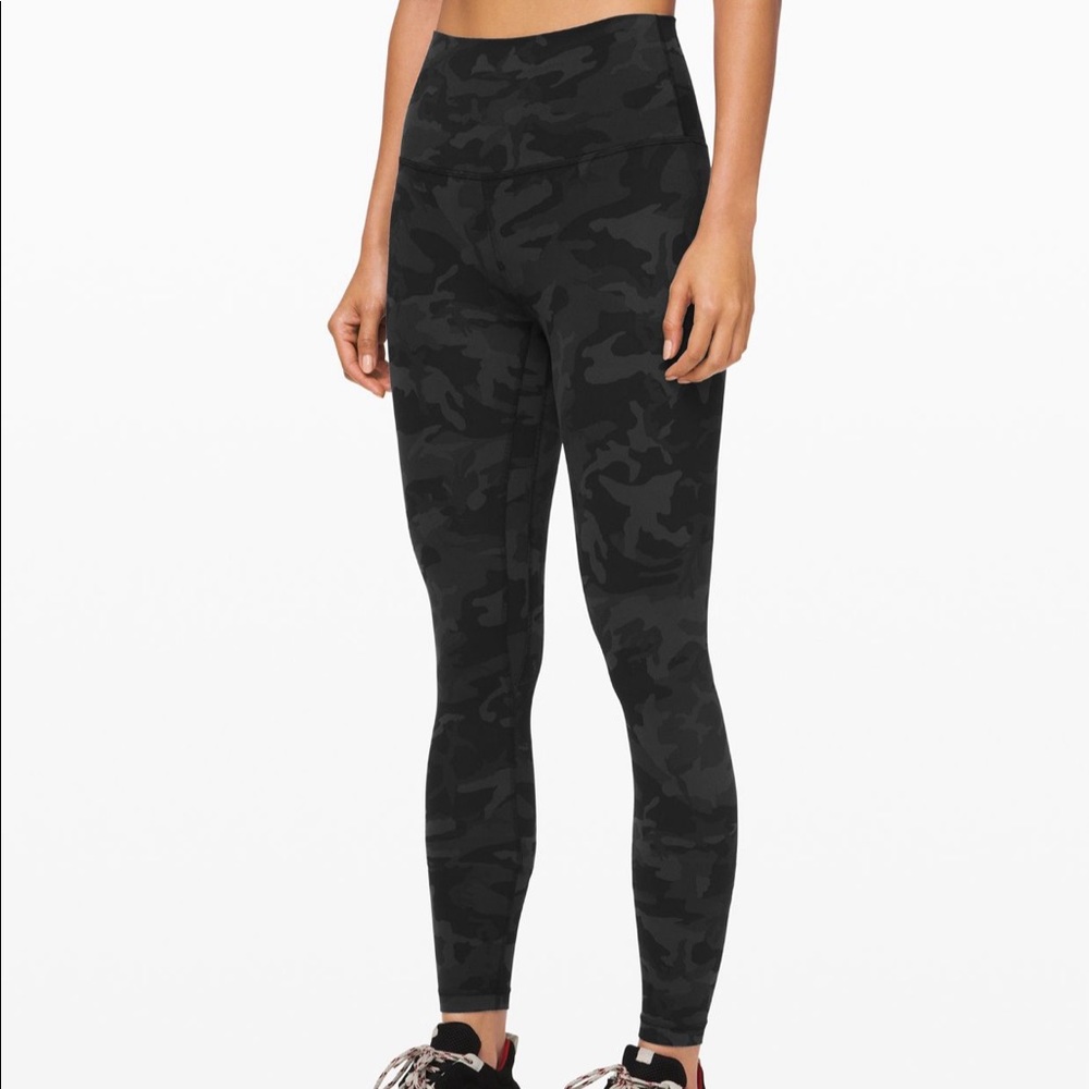 Lululemon align 28 camo